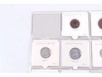 15x munten luxemburg 1927-1987 - afbeelding 2 van  9