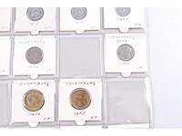 15x munten luxemburg 1927-1987 - afbeelding 5 van  9