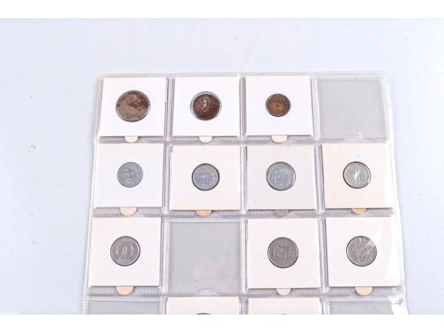 15x munten luxemburg 1927-1987 - afbeelding 8 van  9