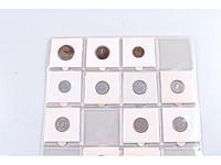 15x munten luxemburg 1927-1987 - afbeelding 8 van  9