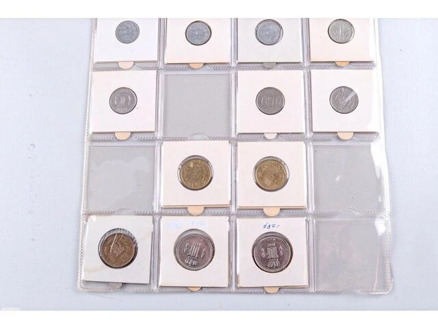 15x munten luxemburg 1927-1987 - afbeelding 9 van  9