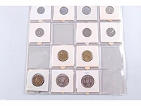15x munten luxemburg 1927-1987 - afbeelding 9 van  9