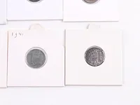 15x oude nederlandse munten , 1941-1944 - afbeelding 2 van  10