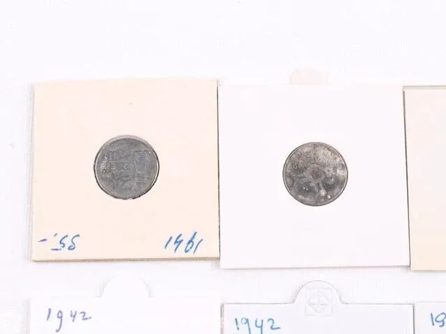 15x oude nederlandse munten , 1941-1944 - afbeelding 3 van  10