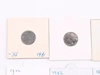 15x oude nederlandse munten , 1941-1944 - afbeelding 3 van  10