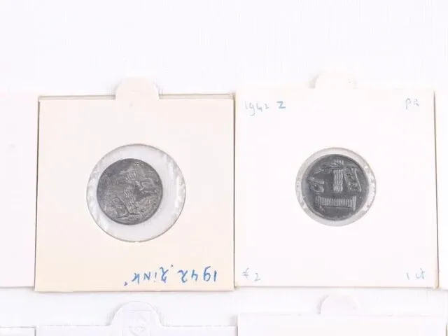15x oude nederlandse munten , 1941-1944 - afbeelding 4 van  10