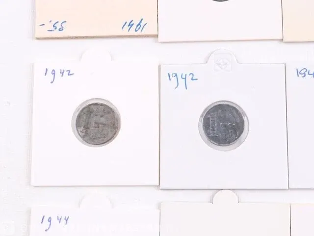 15x oude nederlandse munten , 1941-1944 - afbeelding 6 van  10