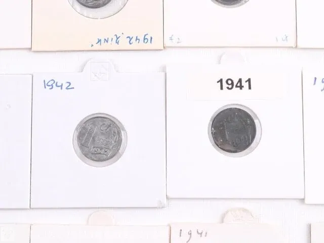 15x oude nederlandse munten , 1941-1944 - afbeelding 7 van  10