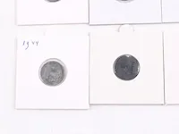 15x oude nederlandse munten , 1941-1944 - afbeelding 9 van  10