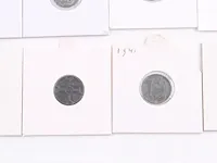 15x oude nederlandse munten , 1941-1944 - afbeelding 10 van  10