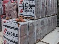 15x pallet baksteen rood - afbeelding 1 van  3