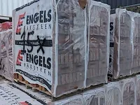 15x pallet baksteen rood - afbeelding 2 van  3