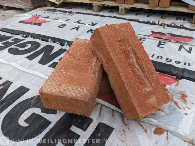 15x pallet baksteen rood - afbeelding 3 van  3