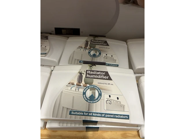 15x radiator waterverdamper, 1x digitale babyweegschaal - afbeelding 2 van  4