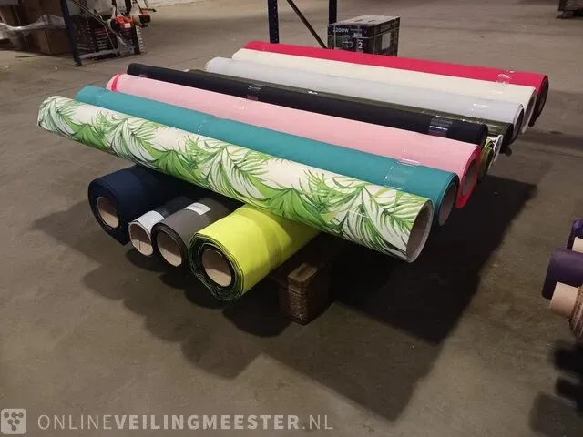 15x rol outdoorstof assorti waterdicht - afbeelding 1 van  8