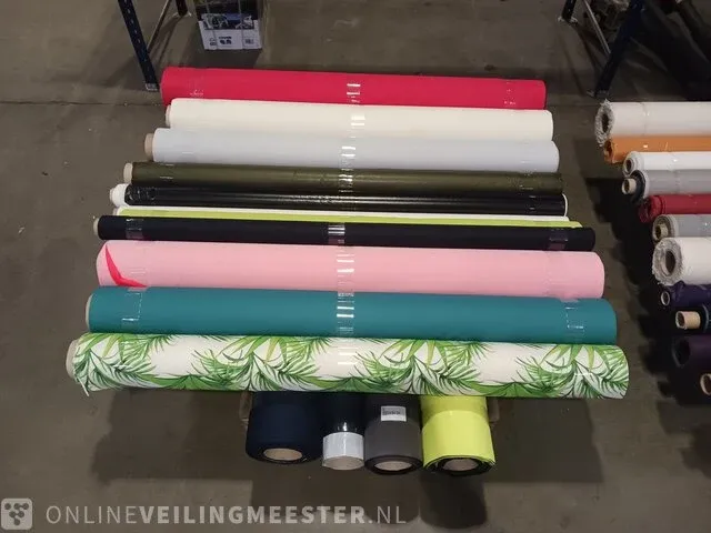 15x rol outdoorstof assorti waterdicht - afbeelding 3 van  8
