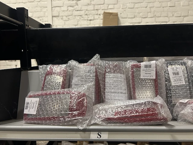 15x set van 4 raspen levivo - afbeelding 2 van  5