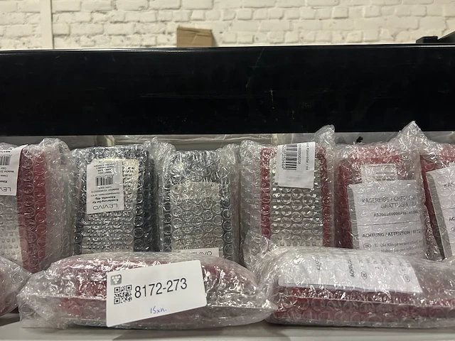 15x set van 4 raspen levivo - afbeelding 3 van  5