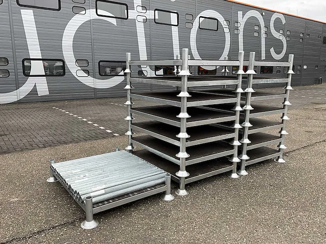 15x stapel pallet 1000x1400mm - afbeelding 1 van  10