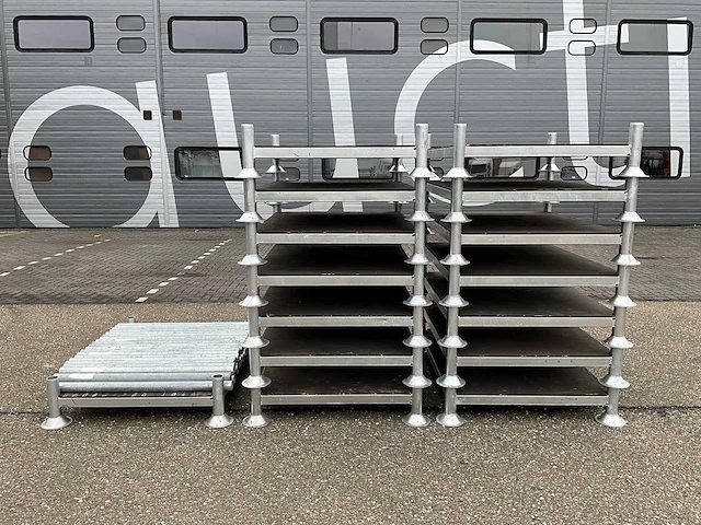 15x stapel pallet 1000x1400mm - afbeelding 3 van  10