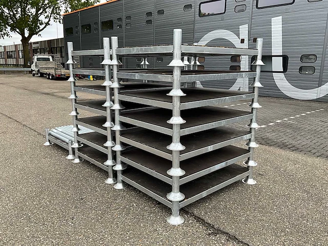 15x stapel pallet 1000x1400mm - afbeelding 4 van  10