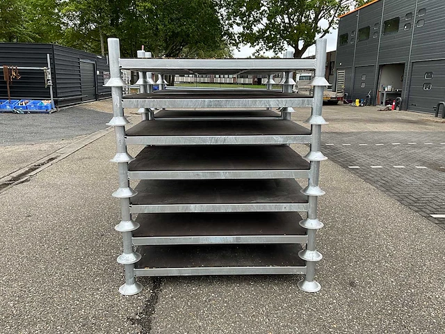 15x stapel pallet 1000x1400mm - afbeelding 5 van  10