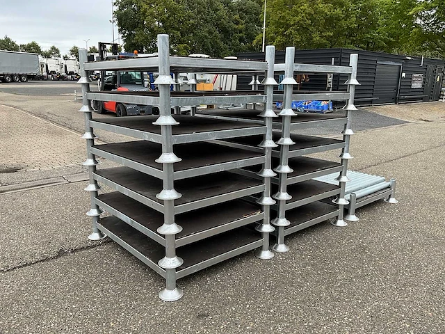 15x stapel pallet 1000x1400mm - afbeelding 6 van  10