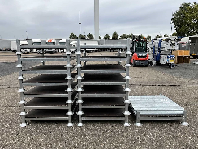 15x stapel pallet 1000x1400mm - afbeelding 7 van  10