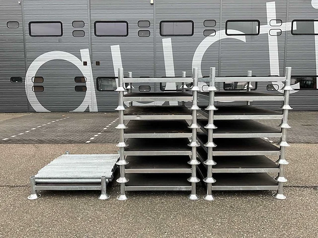 15x stapel pallet 1000x1400mm - afbeelding 3 van  10