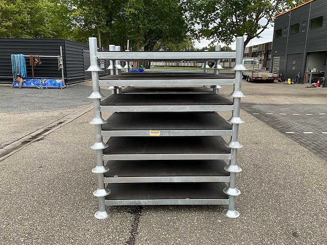 15x stapel pallet 1000x1400mm - afbeelding 5 van  10