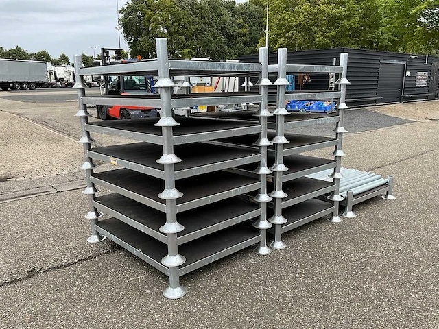 15x stapel pallet 1000x1400mm - afbeelding 6 van  10