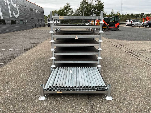 15x stapel pallet 1000x1400mm - afbeelding 9 van  10