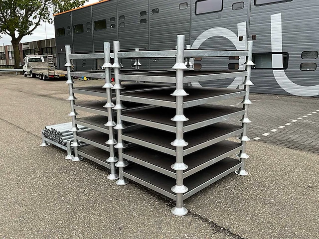 15x stapel pallet 1000x1400mm - afbeelding 4 van  10