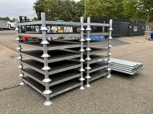 15x stapel pallet 1000x1400mm - afbeelding 6 van  10