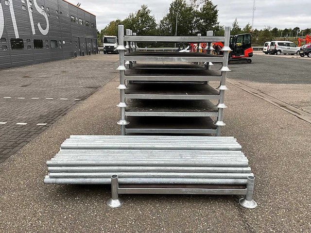 15x stapel pallet 1000x1400mm - afbeelding 9 van  10