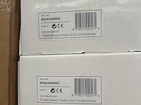 15x tv wandbeugel 23-42" flexibel sam creative, braea000002 - afbeelding 2 van  4