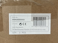 15x tv wandbeugel 23-42" flexibel sam creative, braea000002 - afbeelding 2 van  2