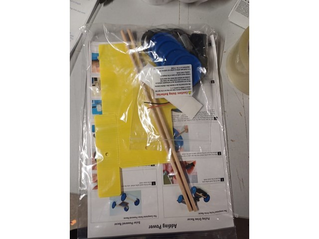 15x wacky race zelf bouw set mix kleur - afbeelding 2 van  11