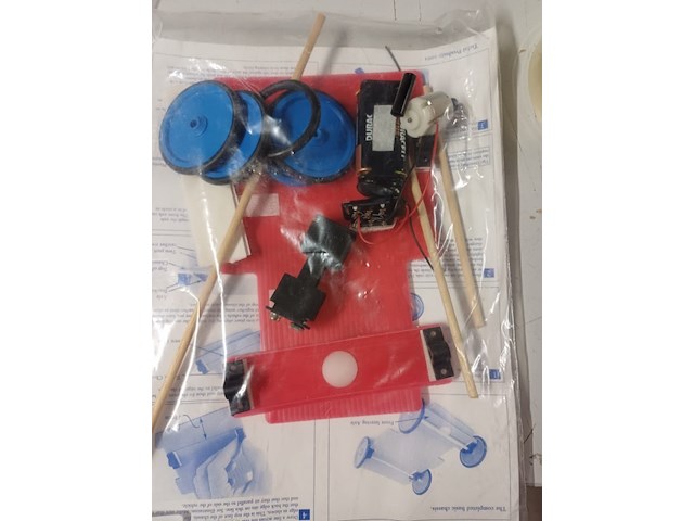 15x wacky race zelf bouw set mix kleur - afbeelding 3 van  11