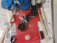 15x wacky race zelf bouw set mix kleur - afbeelding 3 van  11