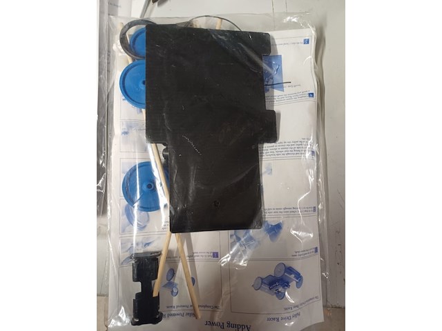 15x wacky race zelf bouw set mix kleur - afbeelding 6 van  11