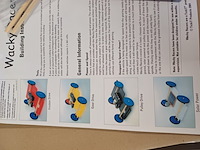 15x wacky race zelf bouw set mix kleur - afbeelding 10 van  11