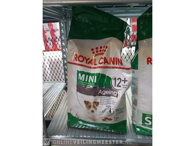 15x zak hondenvoer royal canin, mini adult - afbeelding 2 van  10
