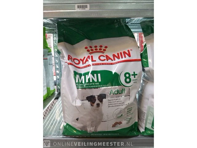 15x zak hondenvoer royal canin, mini adult - afbeelding 4 van  10