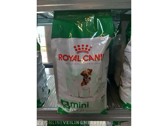 15x zak hondenvoer royal canin, mini adult - afbeelding 6 van  10
