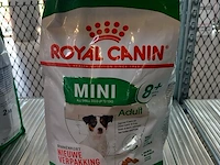 15x zak hondenvoer royal canin, mini adult - afbeelding 8 van  10