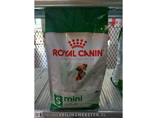15x zak hondenvoer royal canin, mini adult - afbeelding 9 van  10