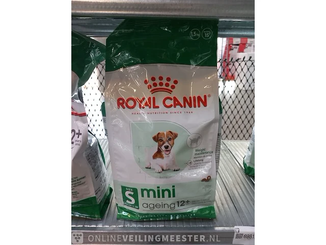 15x zak hondenvoer royal canin, mini adult - afbeelding 10 van  10