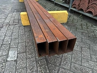 15x7 cm lengte 510 cm staal (4x) - afbeelding 3 van  3