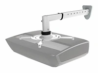 16 beamerbeugel wandmontage verstelbaar wit sam creative, pshbb003003 - afbeelding 1 van  4
